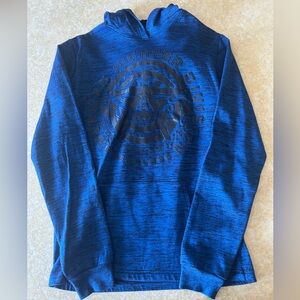 American Fighter Division Blue Hoodie